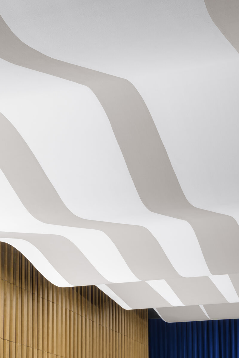 Kino International – Decke, 2026