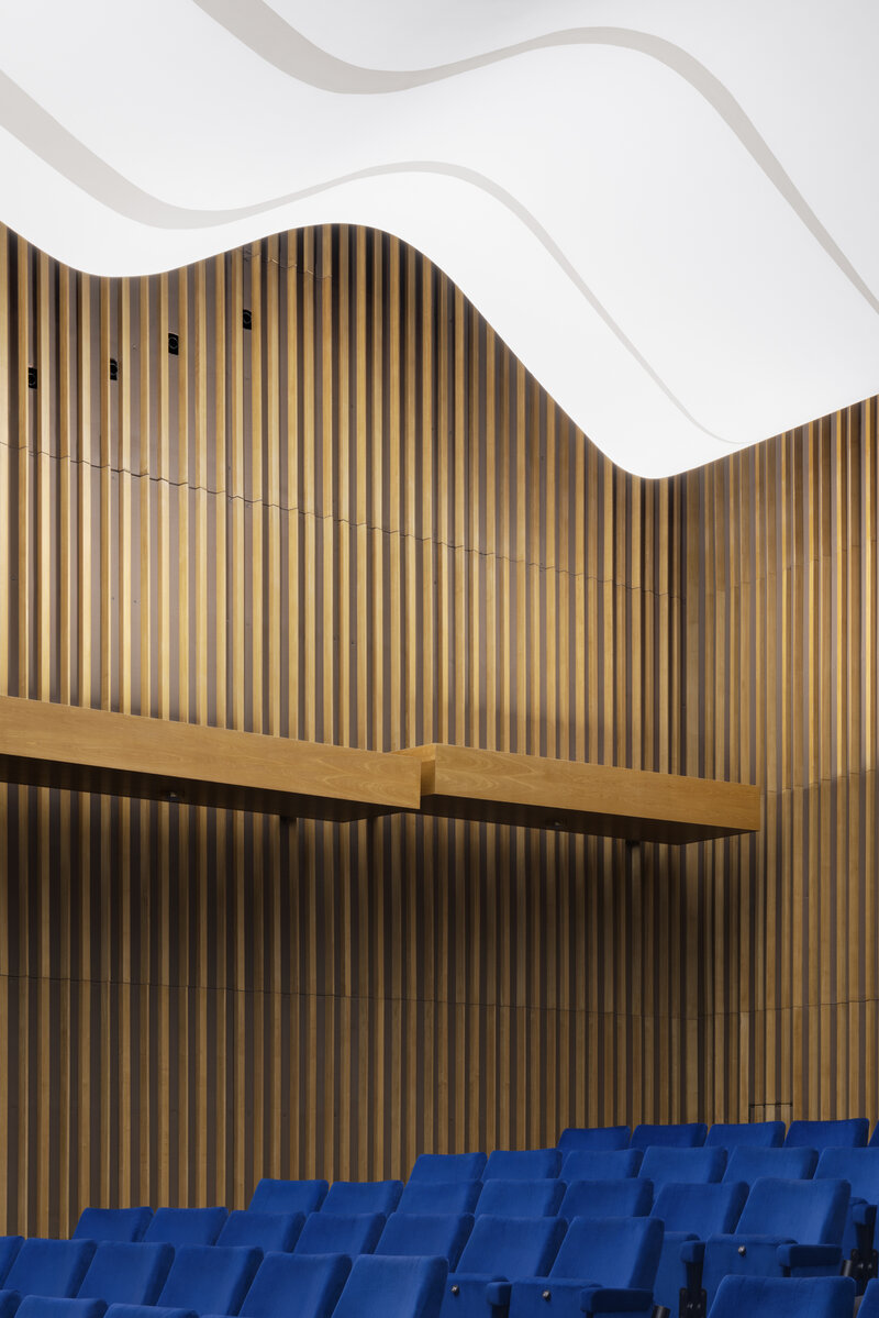 Kinosaal im Kino International – Detail