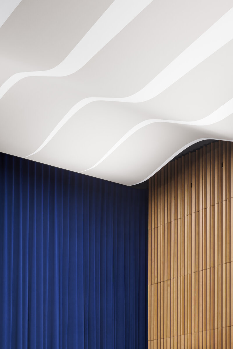 Projektionstechnik im Kino International