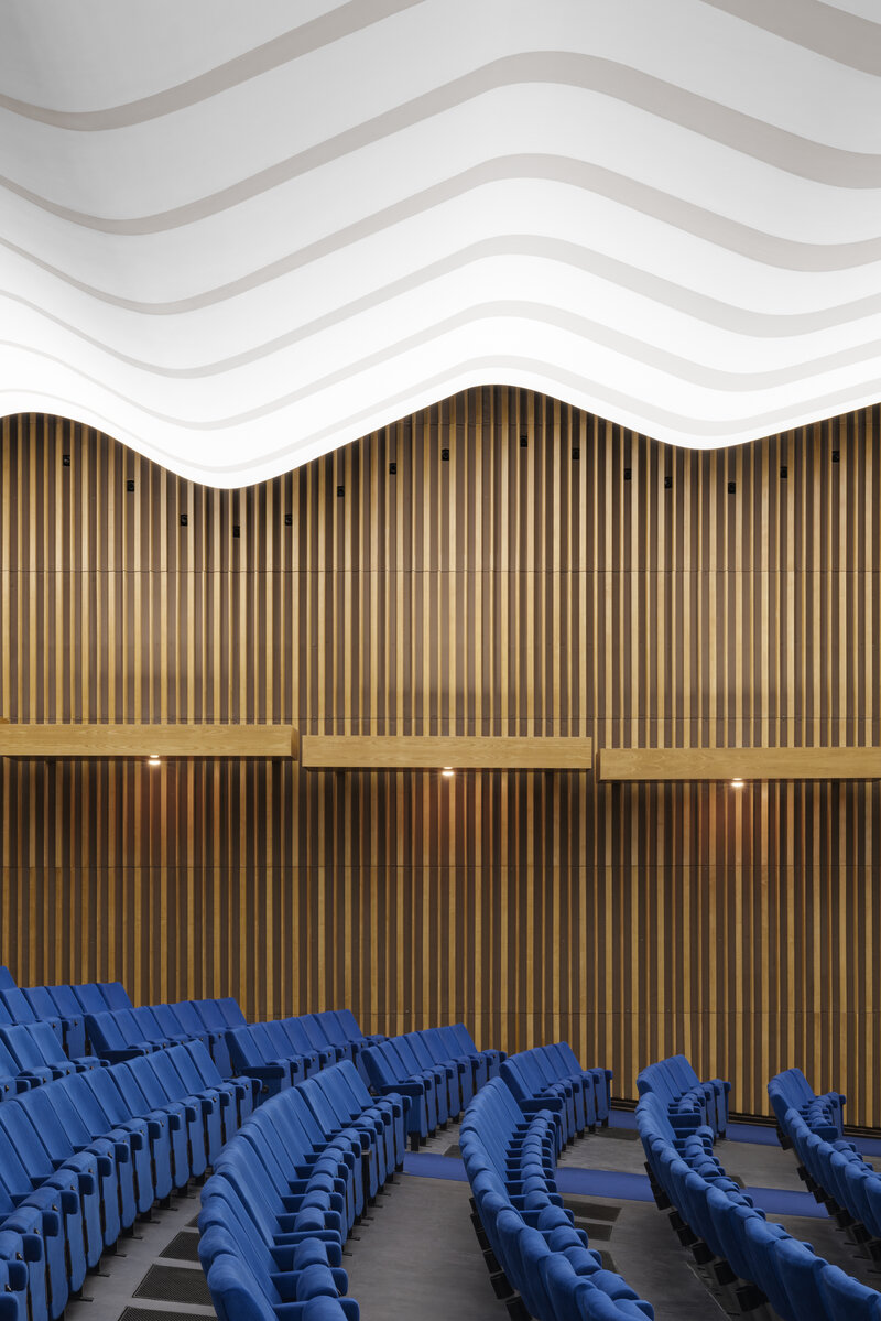 Kino International – Saal-Seitenansicht, 2026