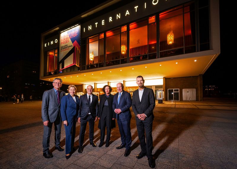 Festakt Kino International – Senator Christian Gaebler, Bürgermeisterin Franziska Giffey u.a.